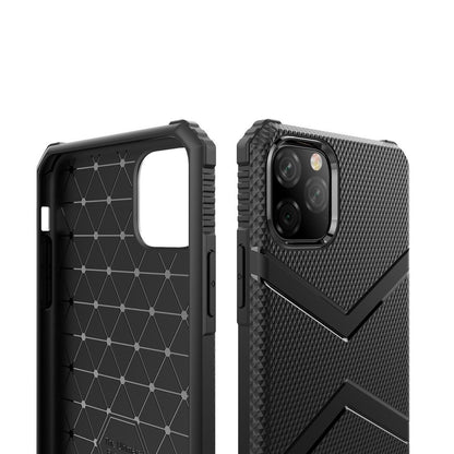 AMZER Diamond Design TPU Protective Case for iPhone 11 Pro Max Black