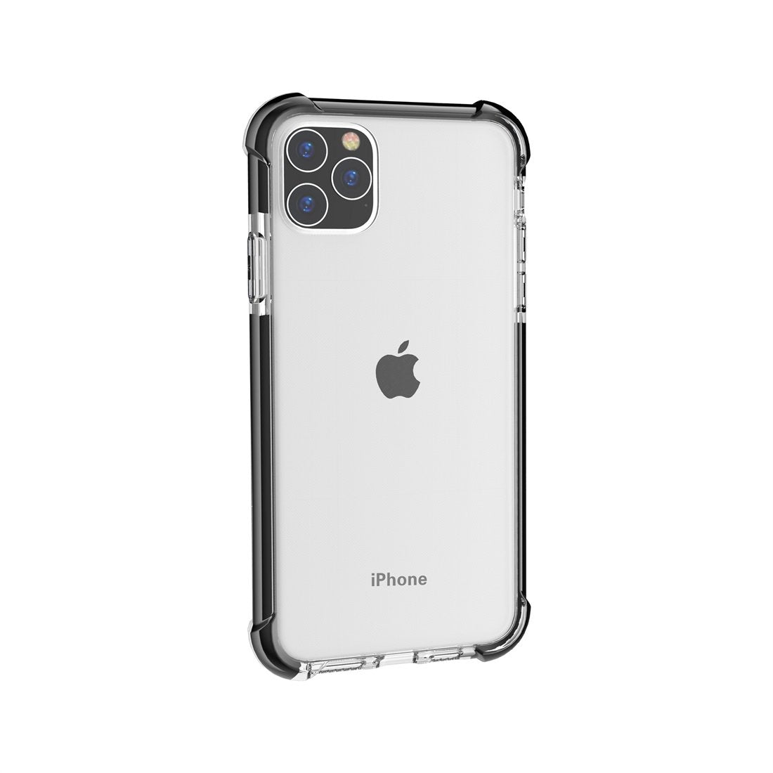 AMZER SlimGrip Bumper Hybrid Case for iPhone 11 Pro Black