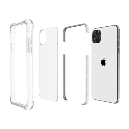 AMZER SlimGrip Bumper Hybrid Case for iPhone 11 Pro Black