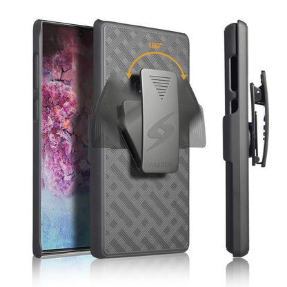 AMZER Shellster Hard Case With Kickstand for Samsung Galaxy Note 10