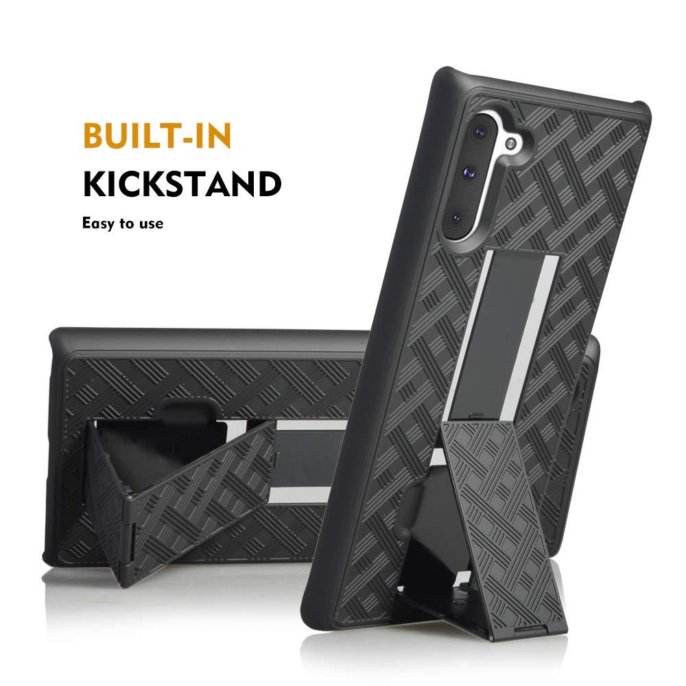 AMZER Shellster Hard Case With Kickstand for Samsung Galaxy Note 10