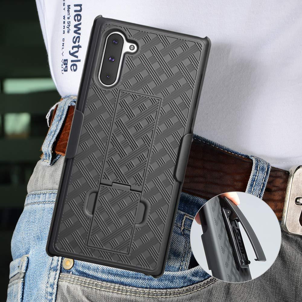 AMZER Shellster Hard Case With Kickstand for Samsung Galaxy Note 10