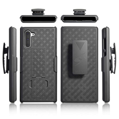 AMZER Shellster Hard Case With Kickstand for Samsung Galaxy Note 10