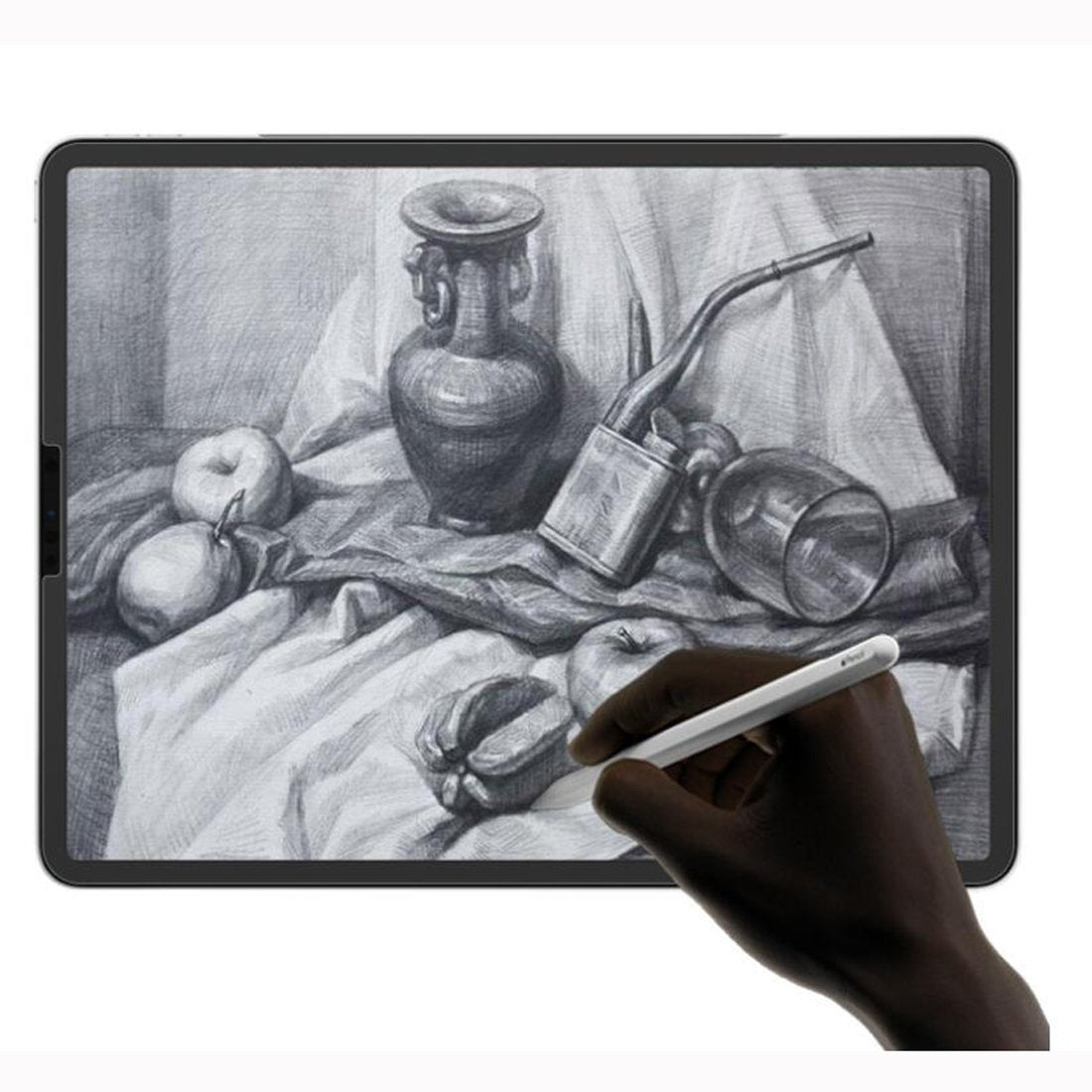 AMZER 3H Anti Glare PET Handwriting Screen Protector for Apple iPad