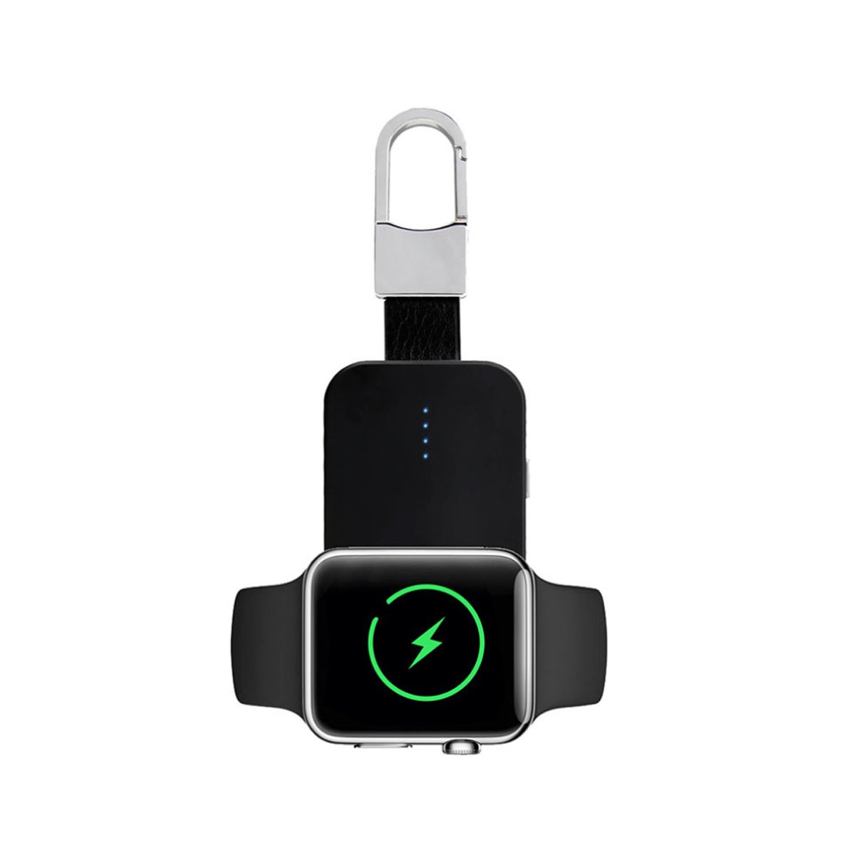 Apple Watch Wireless Charger Power Bank Keychain