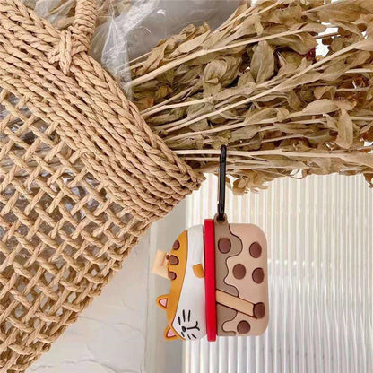 Cartoon Cute Cat Bluetooth Earphone Protective Cover