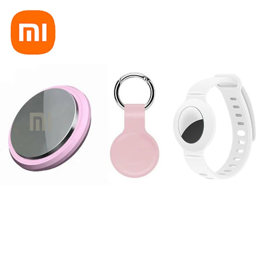 XIAOMI Smart GPS Tracker Kids Elderly Bluetooth Anti-Lost Reminder Device Pet Bag Car Finder With Watch Band For Apple Android