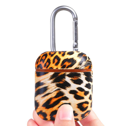 Fashion Forward Leopard Love AirPods Case Protective Cover