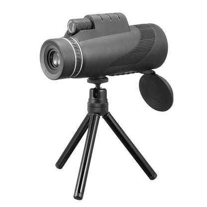 HD Monocular Telescope with Tripod and Smartphone Holder