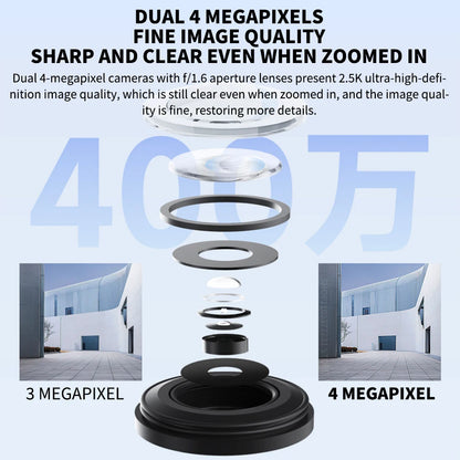 Xiaomi CW500 Dual-Camera Outdoor CCTV – AI Detection, Full-Color Night Vision, IP66 Waterproof