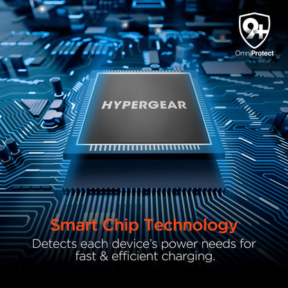 Hypergear 20000mAh 20W PD + USB Power Bank Black (15458-HYP)