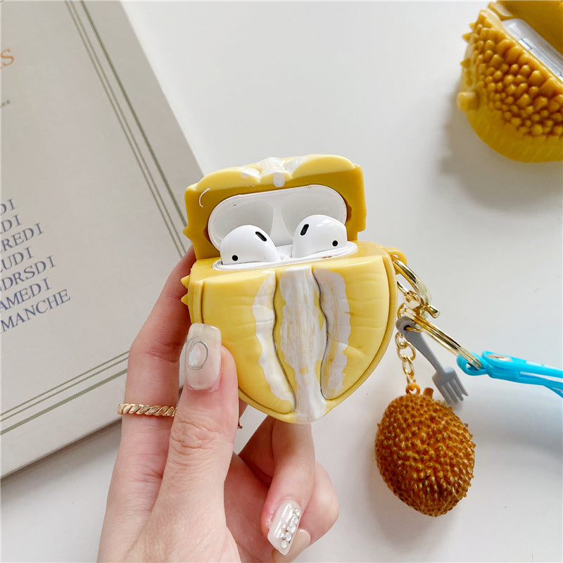 Spiky Sweetness 3D Durian AirPods Case