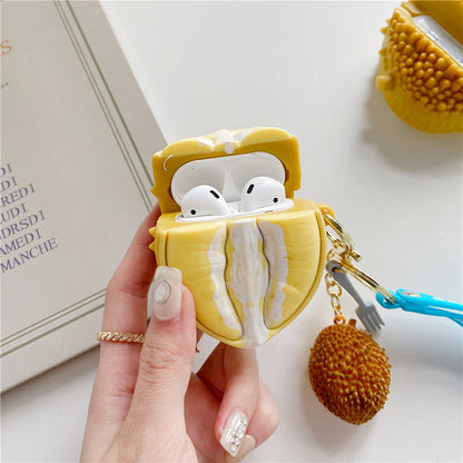 Spiky Sweetness 3D Durian AirPods Case