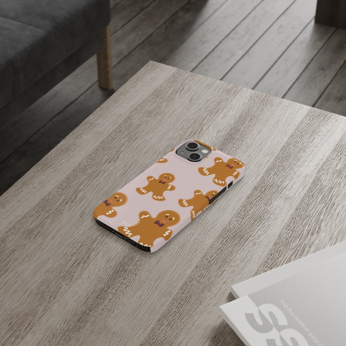 Gingerbread Cookie Slim iPhone 14 Case