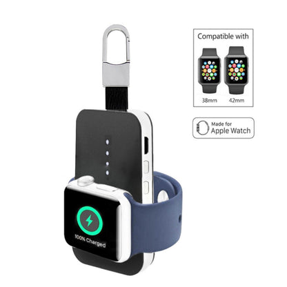Apple Watch Wireless Charger Power Bank Keychain