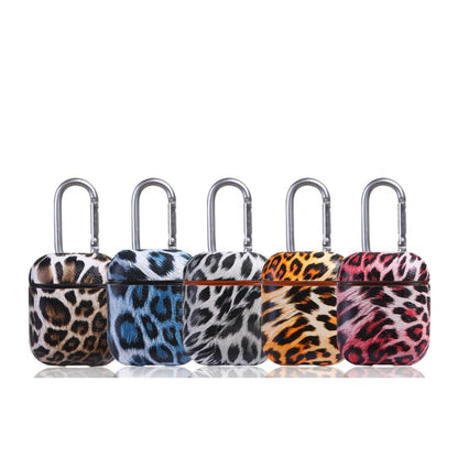 Fashion Forward Leopard Love AirPods Case Protective Cover