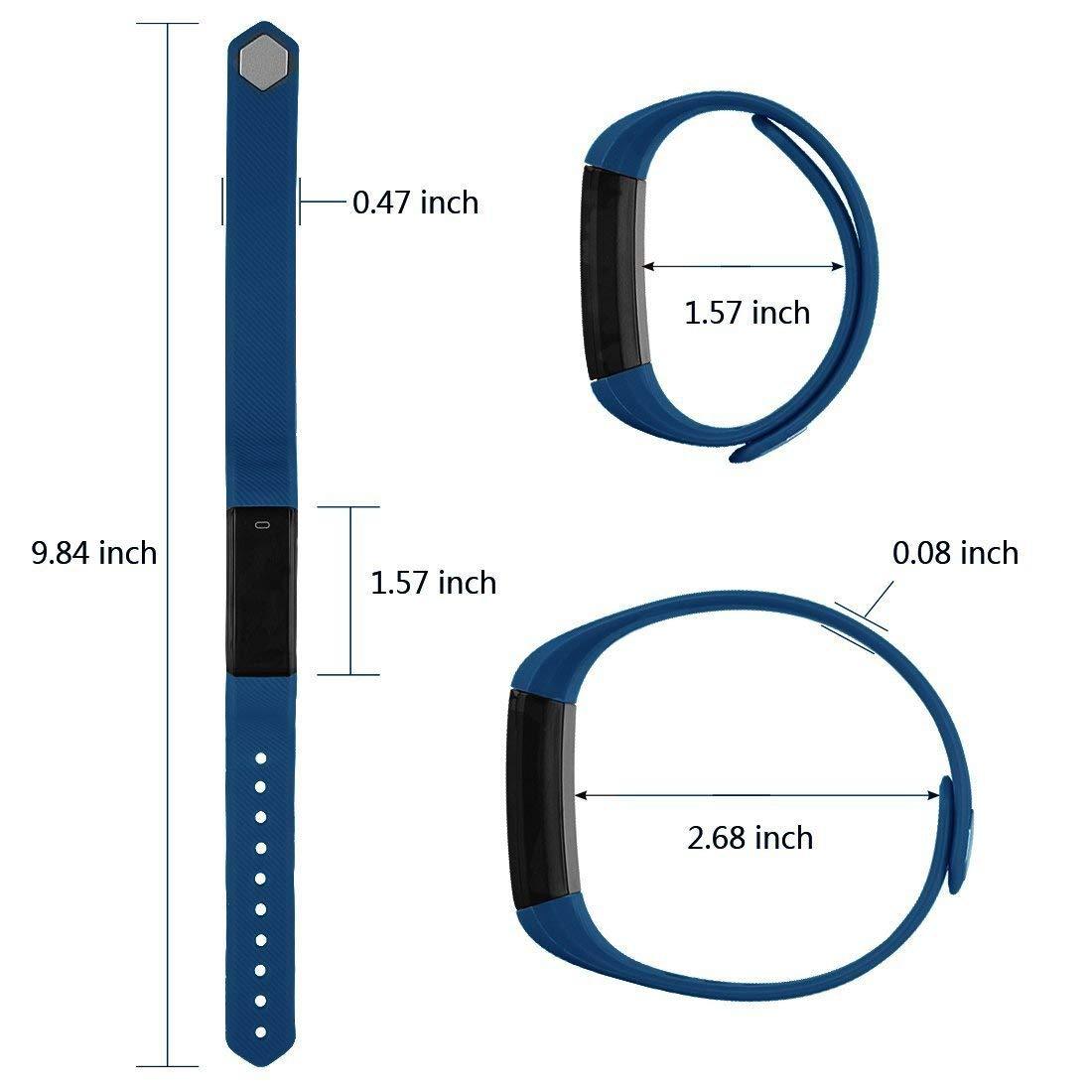 SmartFit Slim Activity Tracker Watch with Interchangeable Bands