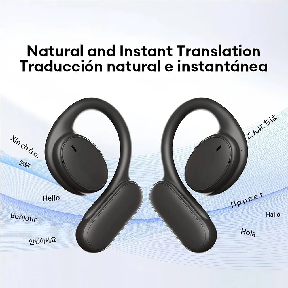 Openair5 AI Translation Earphones – Hanging Bluetooth Design