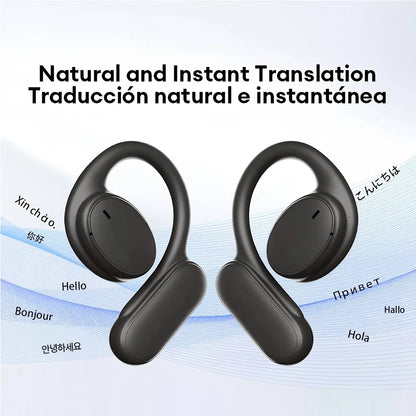 Openair5 AI Translation Earphones – Hanging Bluetooth Design