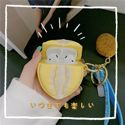 Spiky Sweetness 3D Durian AirPods Case