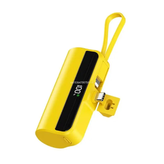 22.5W Power Portables Casing TypeC Housing Emergency Mobile case No Batteries