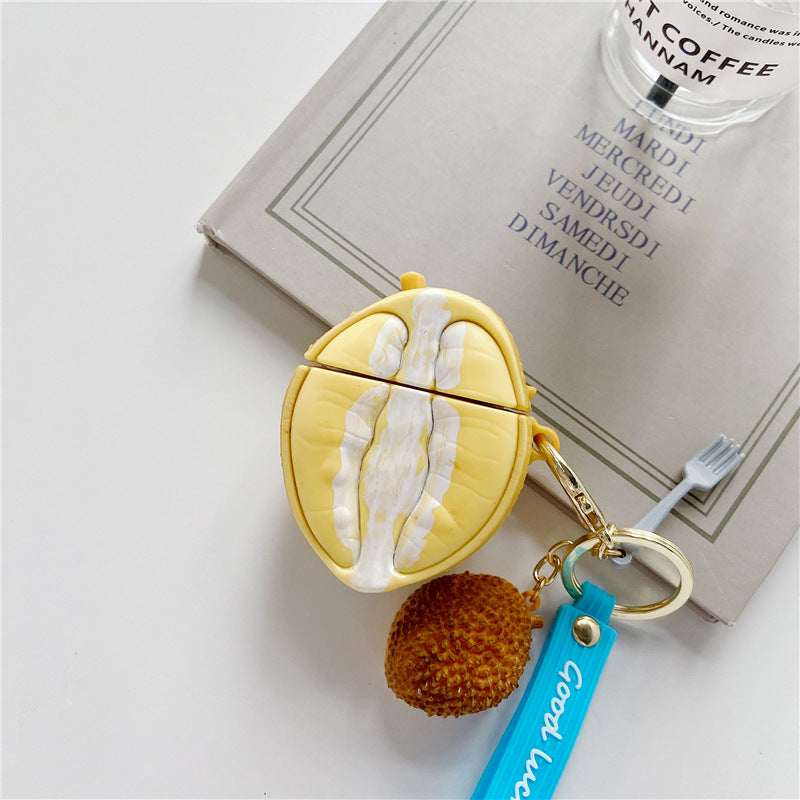 Spiky Sweetness 3D Durian AirPods Case