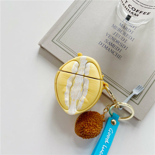 Spiky Sweetness 3D Durian AirPods Case