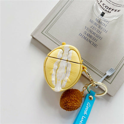 Spiky Sweetness 3D Durian AirPods Case