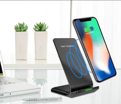 10W Fast Wireless Charging Stand for Mobile Phones