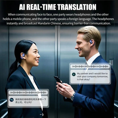 ONIKUMA T209 AI Translation Earphone