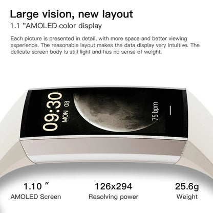 1.1"  Smart Watch  Man Women 2024 Fitness Bracelet Sport Band Waterproof Connected Tracker Smartwatch