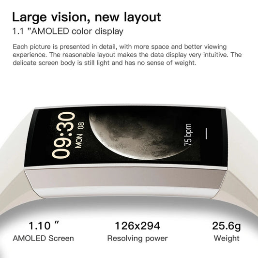 1.1"  Smart Watch  Man Women 2024 Fitness Bracelet Sport Band Waterproof Connected Tracker Smartwatch