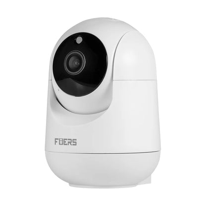 FUERS 5MP WiFi Indoor Camera – AI Tracking, Color Night Vision, Tuya Smart Compatible