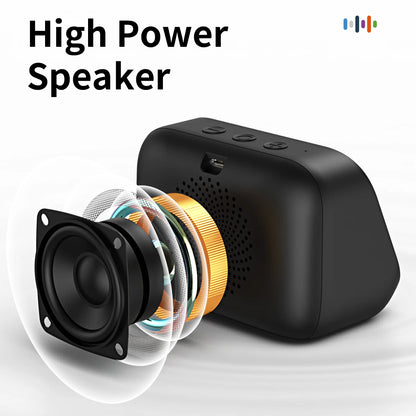 AI Smart Bluetooth 5.4 Speaker with HD Touch Display