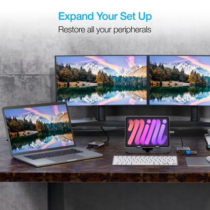 Naztech MaxDrive 3100W Portable USB-C Hub (15598-HYP)