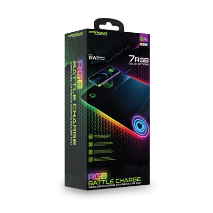 HyperGear Battle Charge Wireless Gaming Mouse Pad