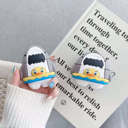 Cute & Splash Ready Style Shark Floatie AirPods Case