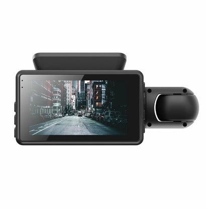 1080P Dual Dash Cam with Front and Rear Cameras