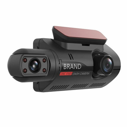 1080P Dual Dash Cam with Front and Rear Cameras