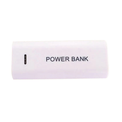 2*18650 USB Power Bank Empty Case Portable 5V 5600mAh DIY Battery Holder Without Battery Welding Free Charger Box for Phone