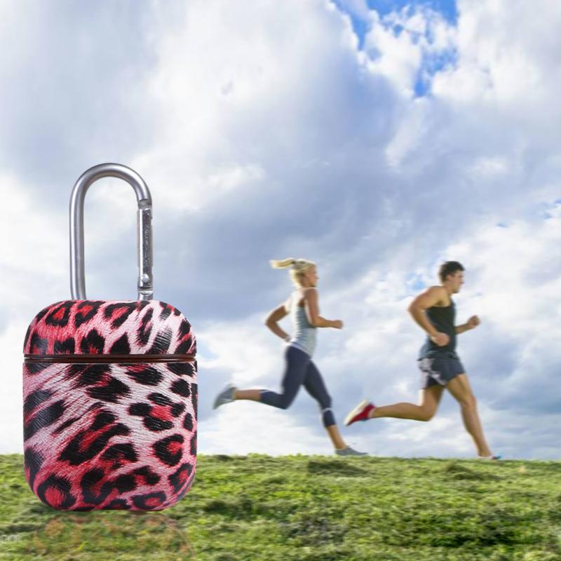 Fashion Forward Leopard Love AirPods Case Protective Cover