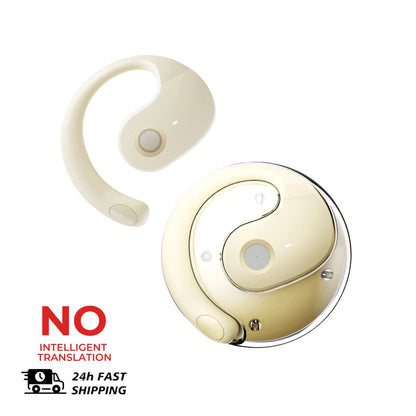 Smart AI Translator Earbuds – 144 Languages Bluetooth 5.4 | Waterproof