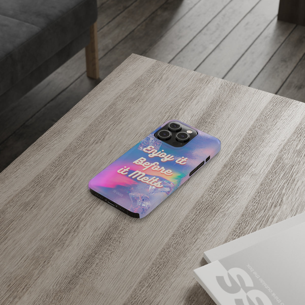 Enjoy It Before It Melts Slim iPhone 14 Case