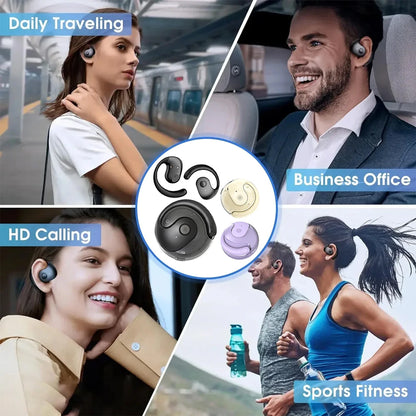 Smart AI Translator Earbuds – 144 Languages Bluetooth 5.4 | Waterproof
