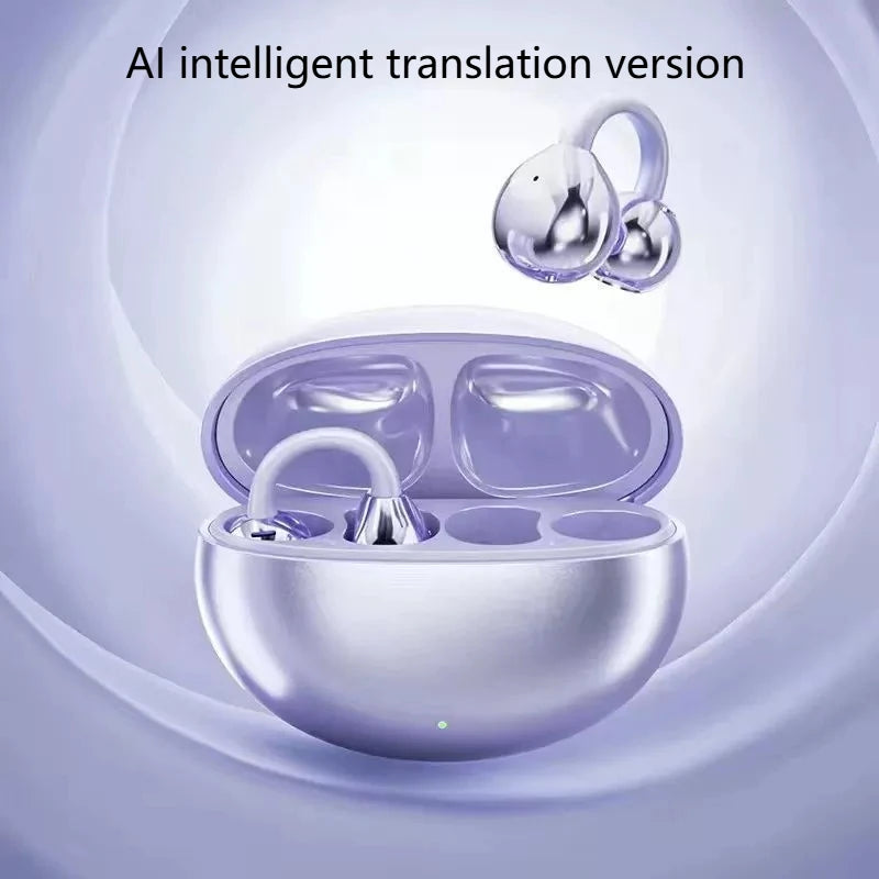 Open-Ear AI Translation Bluetooth Earphone