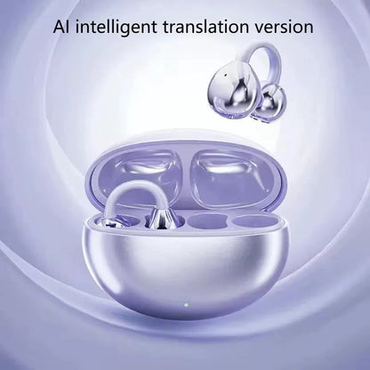 Open-Ear AI Translation Bluetooth Earphone