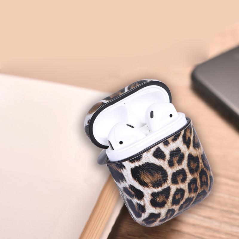 Fashion Forward Leopard Love AirPods Case Protective Cover