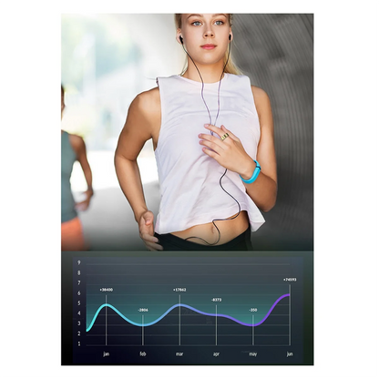 AD41-SR200 Smart Ring Activity Fitness Tracker Blood Oxygen Blood Pressure Sleep Monitor Finger Ring for IOS Android