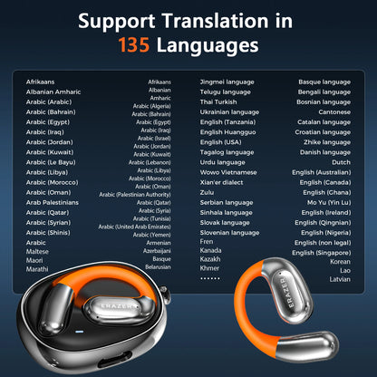 ERAZER XF31 AI Bluetooth Translation Earbuds