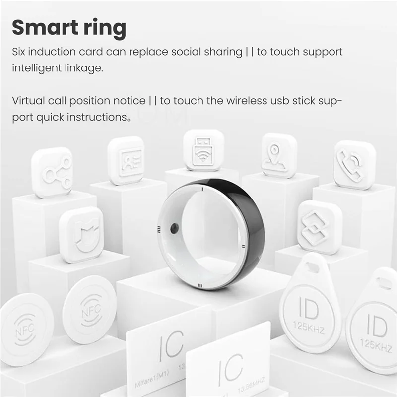 JAKCOM R5 New Product Of Consumer Electronics Smart Wearable Device Watch with Built-In RFID Cards and Health L